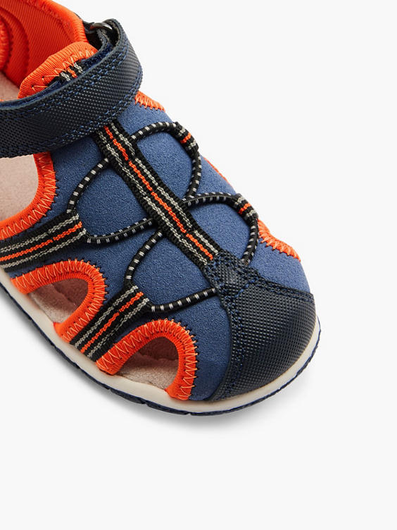 (Victory) Toddler Boy Closed-Toe Sandals in Blue | DEICHMANN