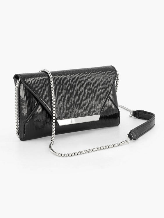 Zwarte clutch