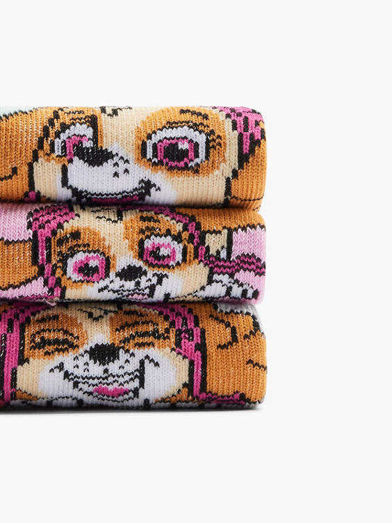 Bluey Socken 3er Pack Mädchen - Offizielle Bingo Kindersocken