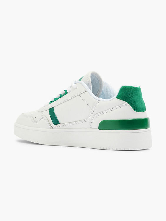 Fila FILA CASIM White / Green - Fast delivery  Spartoo Europe ! - Shoes  Low top trainers Women 88,00 €