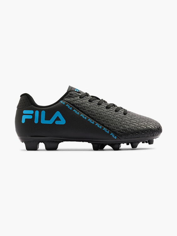 Fila Teen Black/Blue Football Boots
