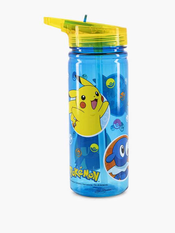 Blauwe drinkfles Pokémon