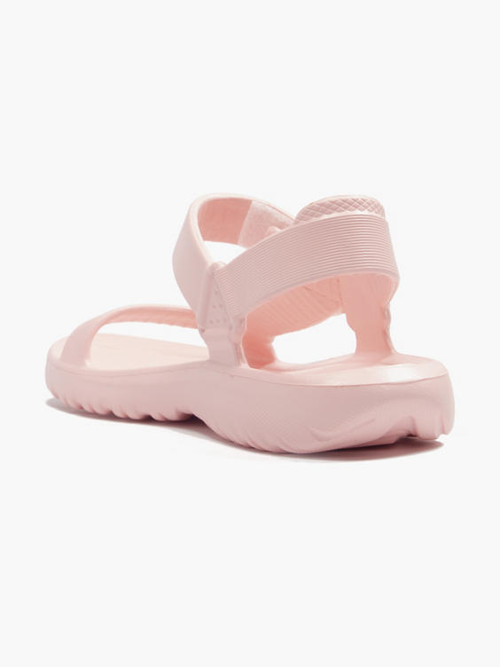 Ladies Pink Eva Sandals
