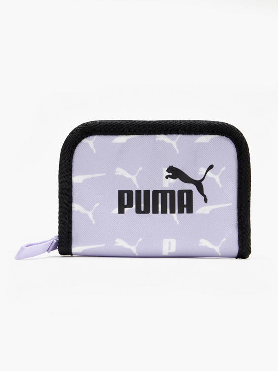 Puma Lilac Zip Around Wallet 