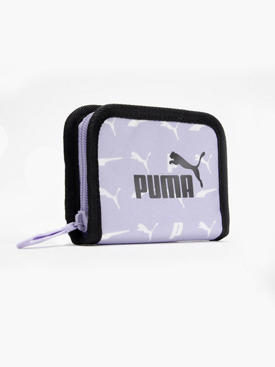 Puma Lilac Zip Around Wallet 