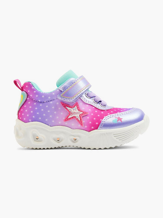 Toddler Girl Trainer With Lights 