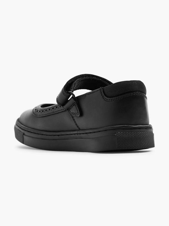 Leather Cupsole Hush Puppies Bar Shoe 