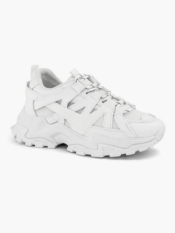 Witte chunky sneaker