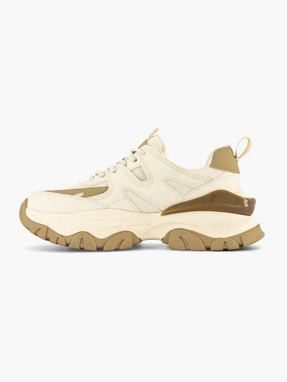 Beige chunky sneaker