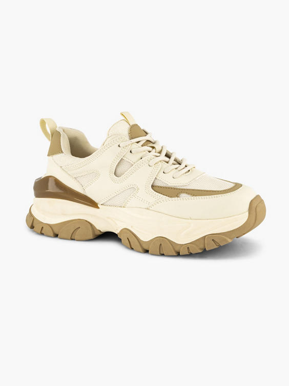 Beige chunky sneaker