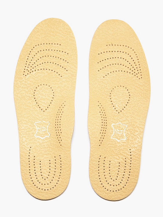 Form Fit Leather Insoles 41/42