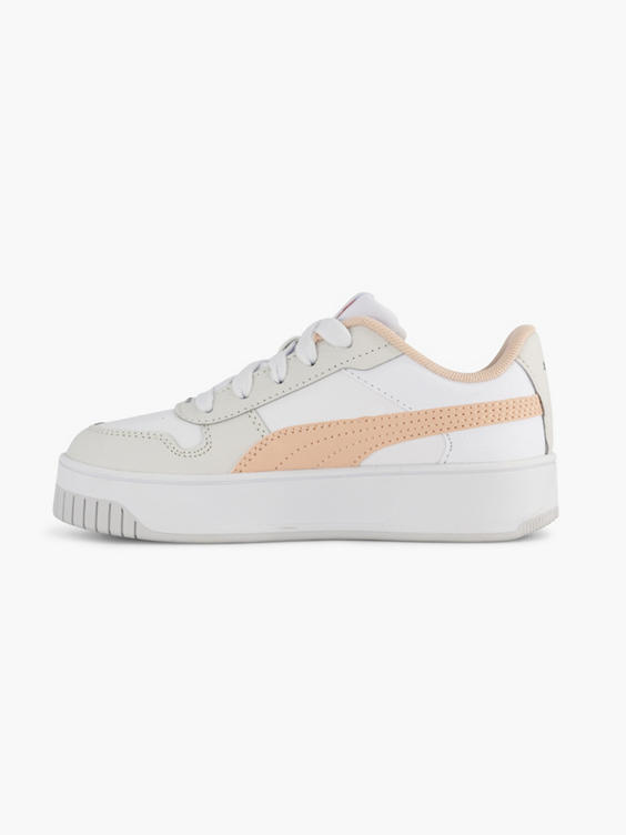 Witte sneaker CARINA STREET PS