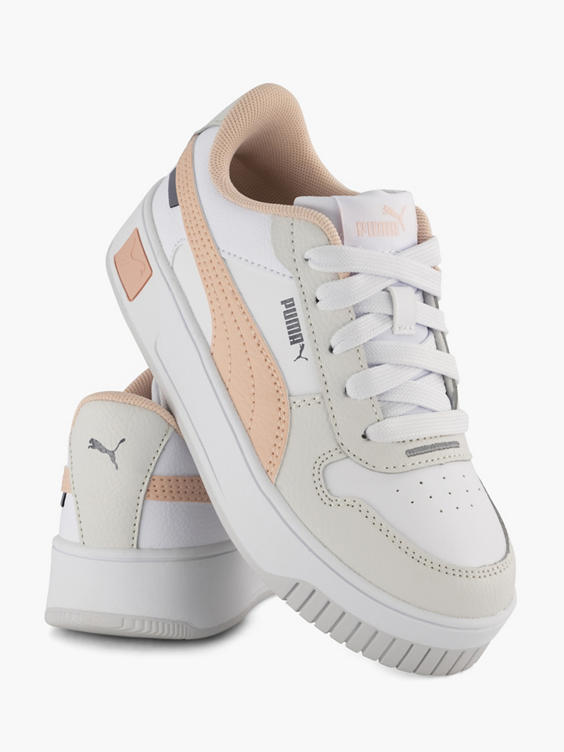 Witte sneaker CARINA STREET PS