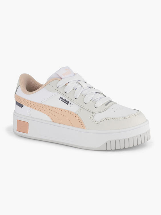 Witte sneaker CARINA STREET PS