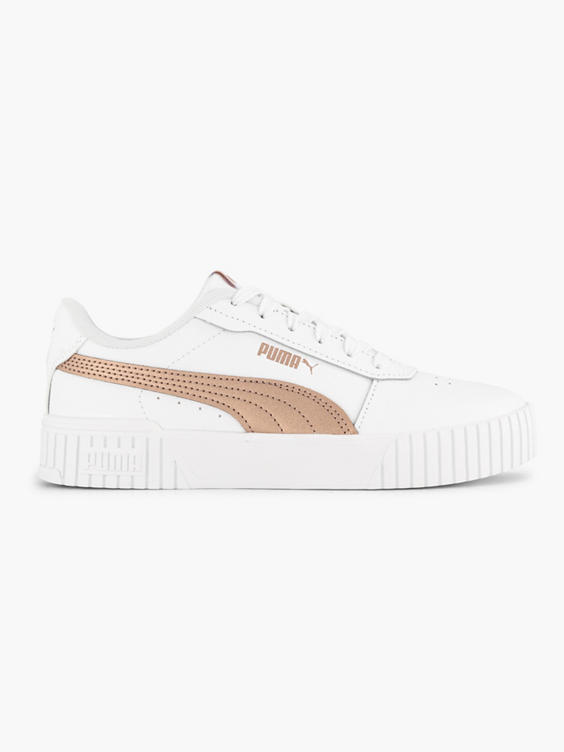 Witte sneaker CARINA 2.0 ROSE