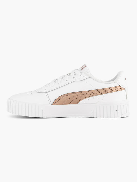 Witte sneaker CARINA 2.0 ROSE