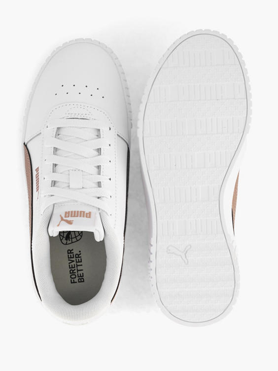 Witte sneaker CARINA 2.0 ROSE