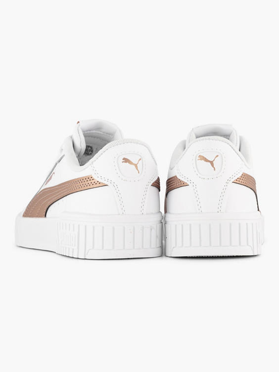 Witte sneaker CARINA 2.0 ROSE