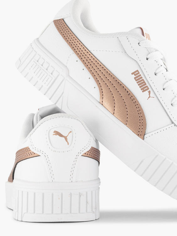 Witte sneaker CARINA 2.0 ROSE