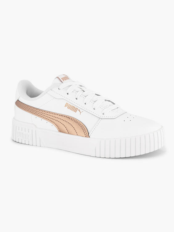 Witte sneaker CARINA 2.0 ROSE