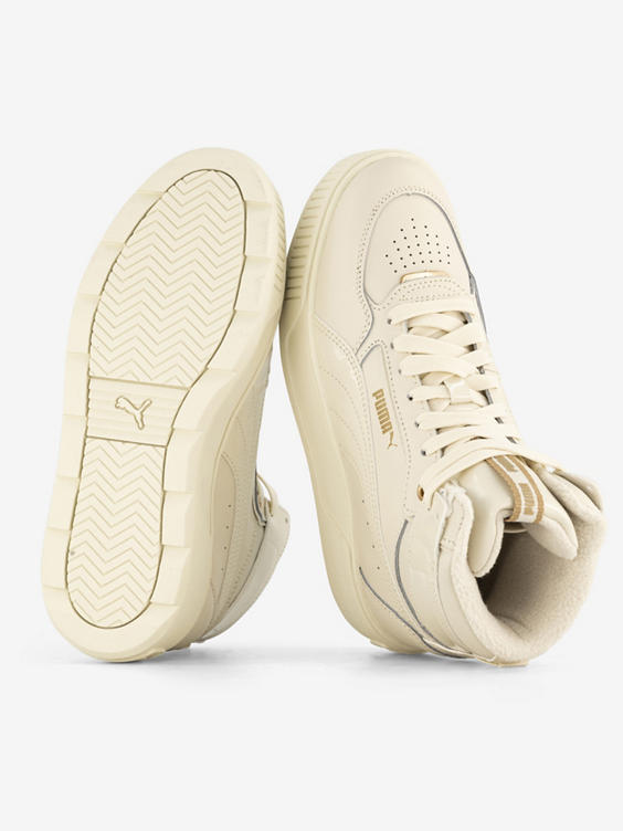 Witte sneaker KARMEN REBELLE MID WTR