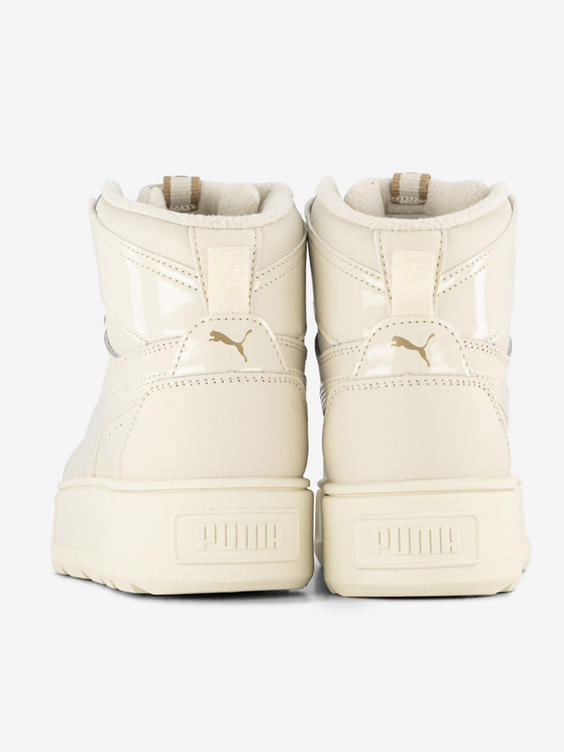 Witte sneaker KARMEN REBELLE MID WTR