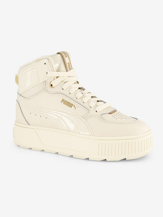Witte sneaker KARMEN REBELLE MID WTR