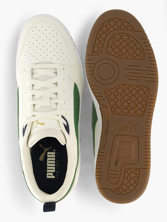 Witte sneaker REBOUND V6 LOW