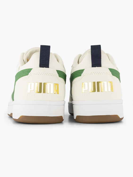 Witte sneaker REBOUND V6 LOW
