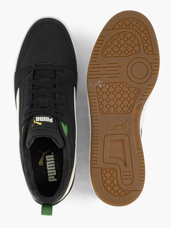 Zwarte sneaker REBOUND V6 LOW