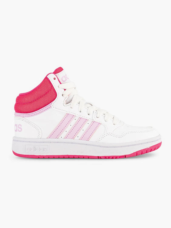 Witte hoge sneaker HOOPS MID 3.0 K