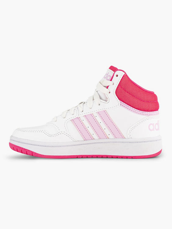 Witte hoge sneaker HOOPS MID 3.0 K