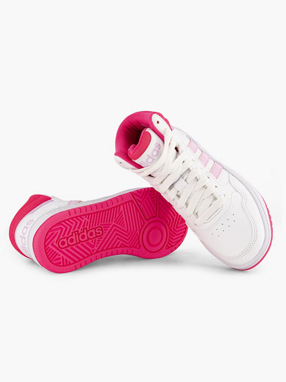 Witte hoge sneaker HOOPS MID 3.0 K
