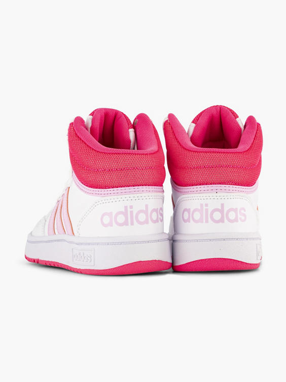 Witte hoge sneaker HOOPS MID 3.0 K