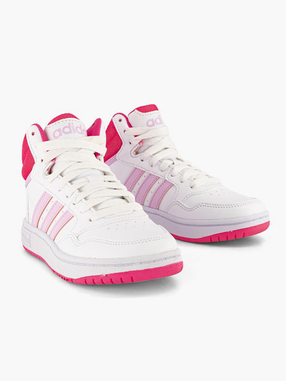 Witte hoge sneaker HOOPS MID 3.0 K