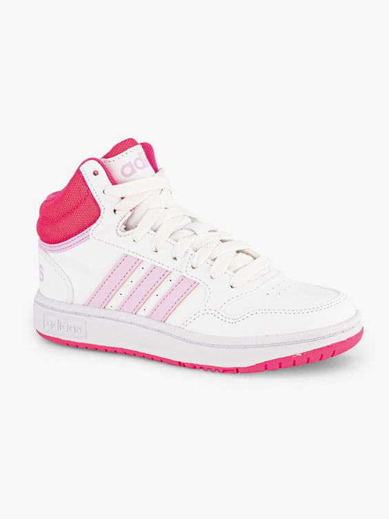 Witte hoge sneaker HOOPS MID 3.0 K