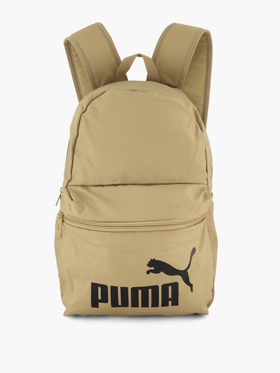 Zandkleurige Puma Phase Backpack