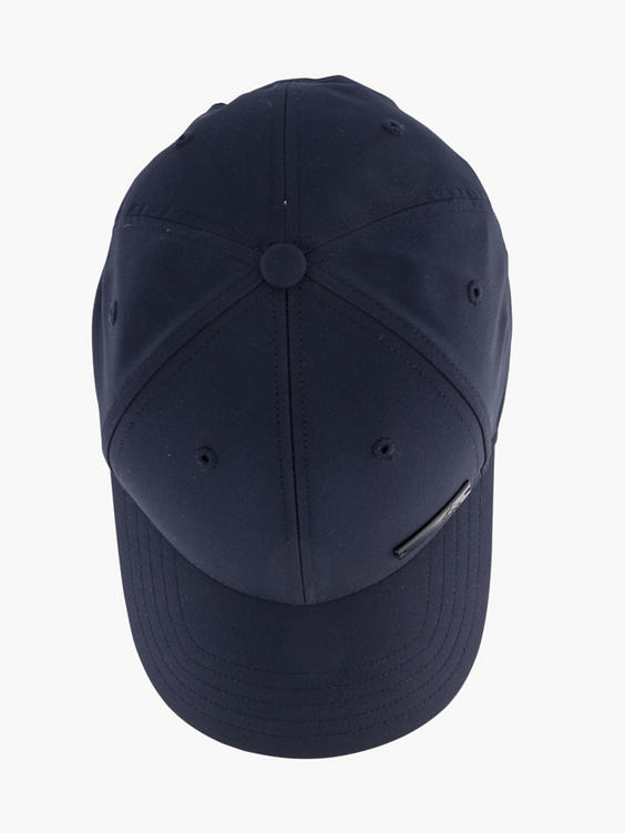 Zwarte cap BBALLCAP LT MET