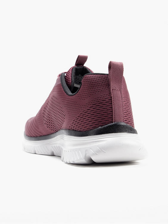 Skechers maroon store sneakers