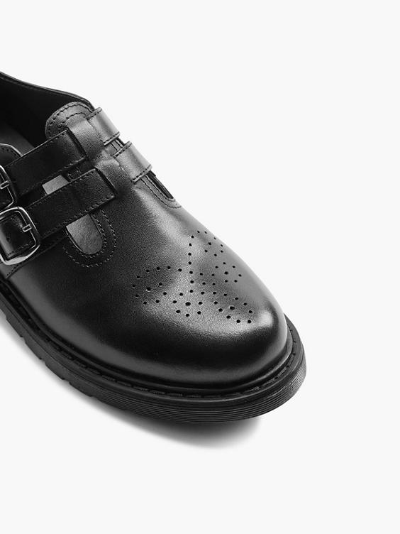 Leather Monk Shoe 