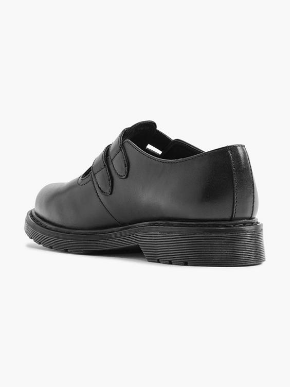 Leather Monk Shoe 