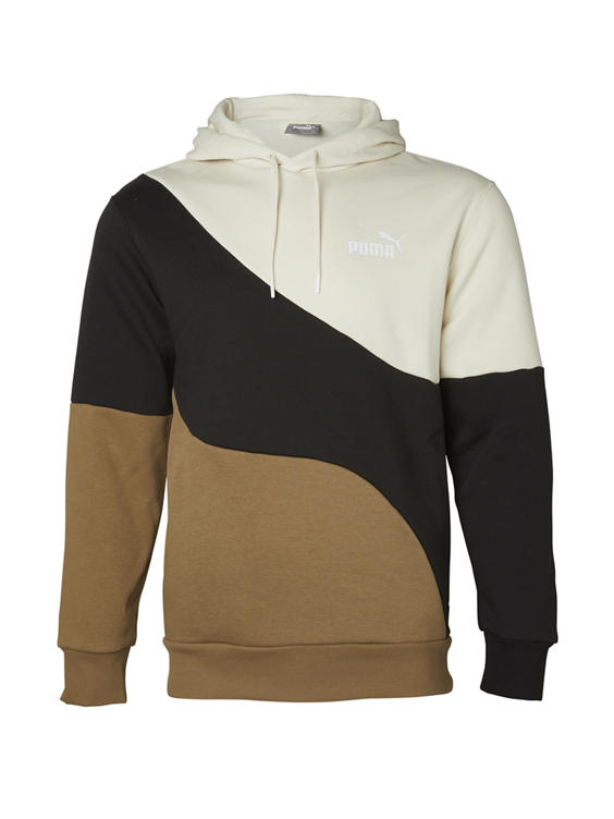 Bruine hoodie