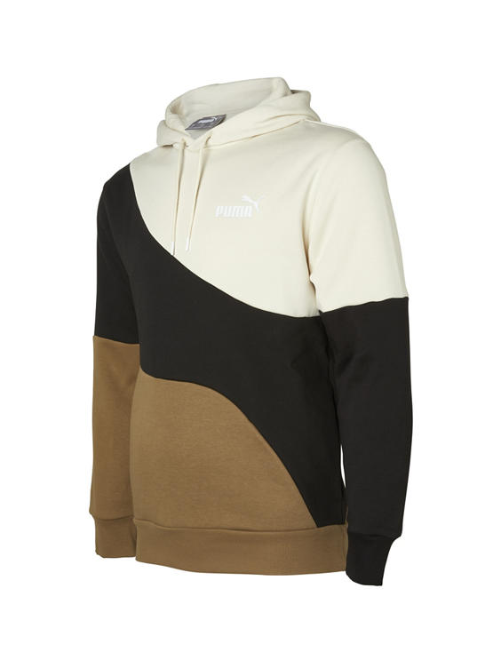Bruine hoodie