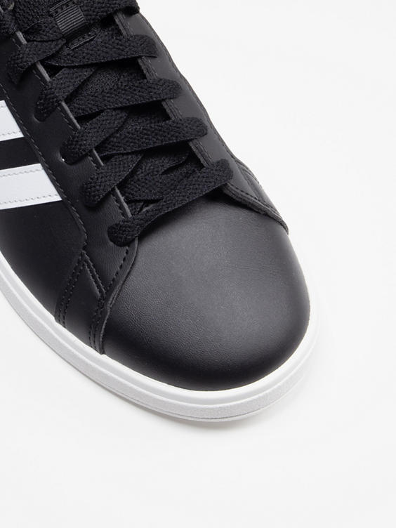 Grand Court Base 2.0 Black/White Trainers