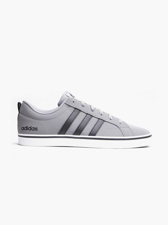 Mens Adidas Grey VS Pace 2.0 Lace Up Trainers