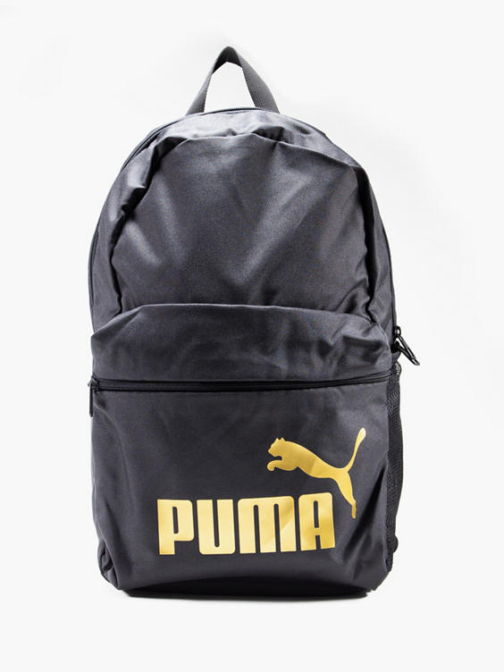 Black and gold puma backpack hotsell