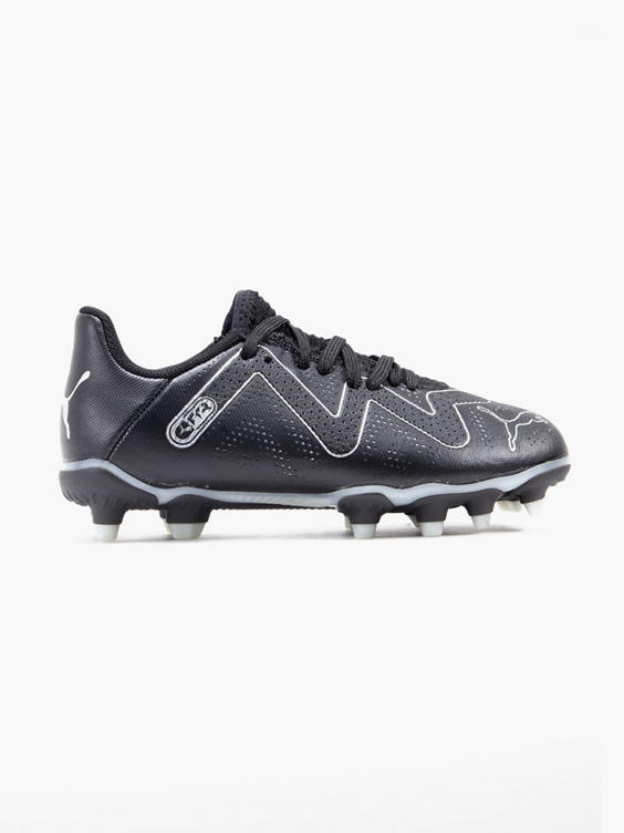 Junior Black Future Play FG/AG Football Boots