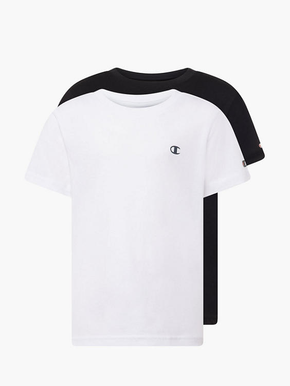 T-Shirt 2er | DEICHMANN Champion) in weiß Pack