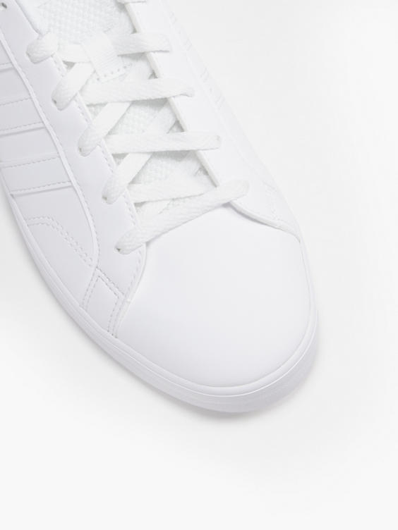 (adidas) White VS Pace 2.0 Trainers in White | DEICHMANN