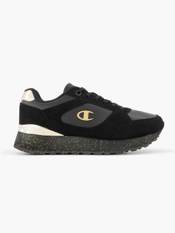Zwarte sneaker RR CHAMP II PLATFORM METAL